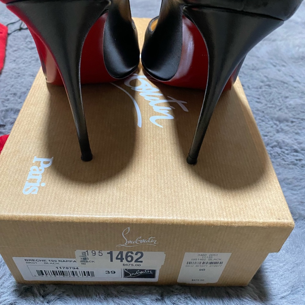 Breche 100 NAPPA Christian Louboutin size 8 (38) - Picture 10 of 12